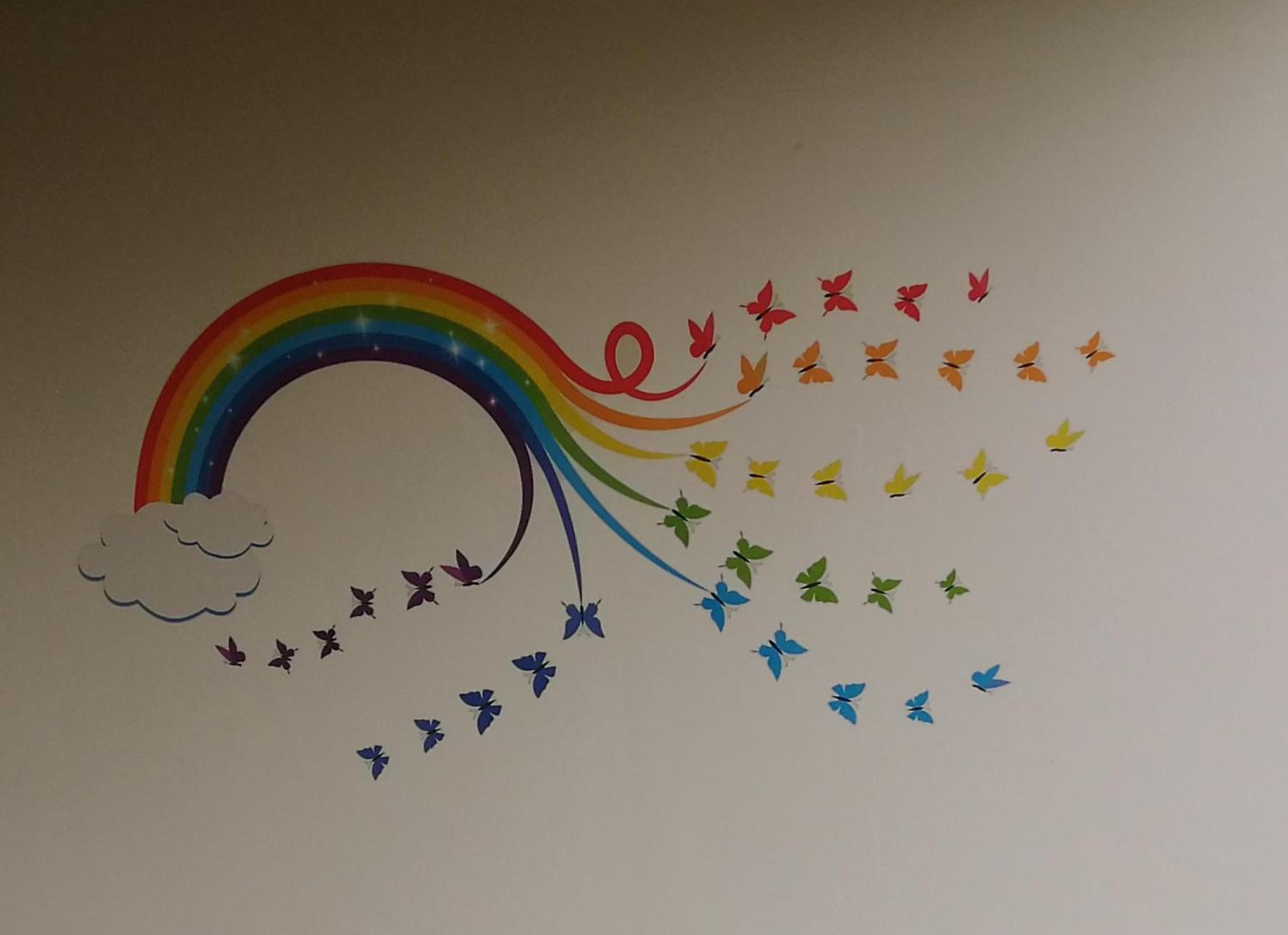 דירות גאמבאסי Casa Arcobaleno On Via Francigena מראה חיצוני תמונה